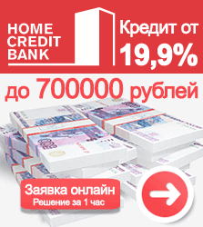 Кредит чрез интернет в Home Credit Bank!